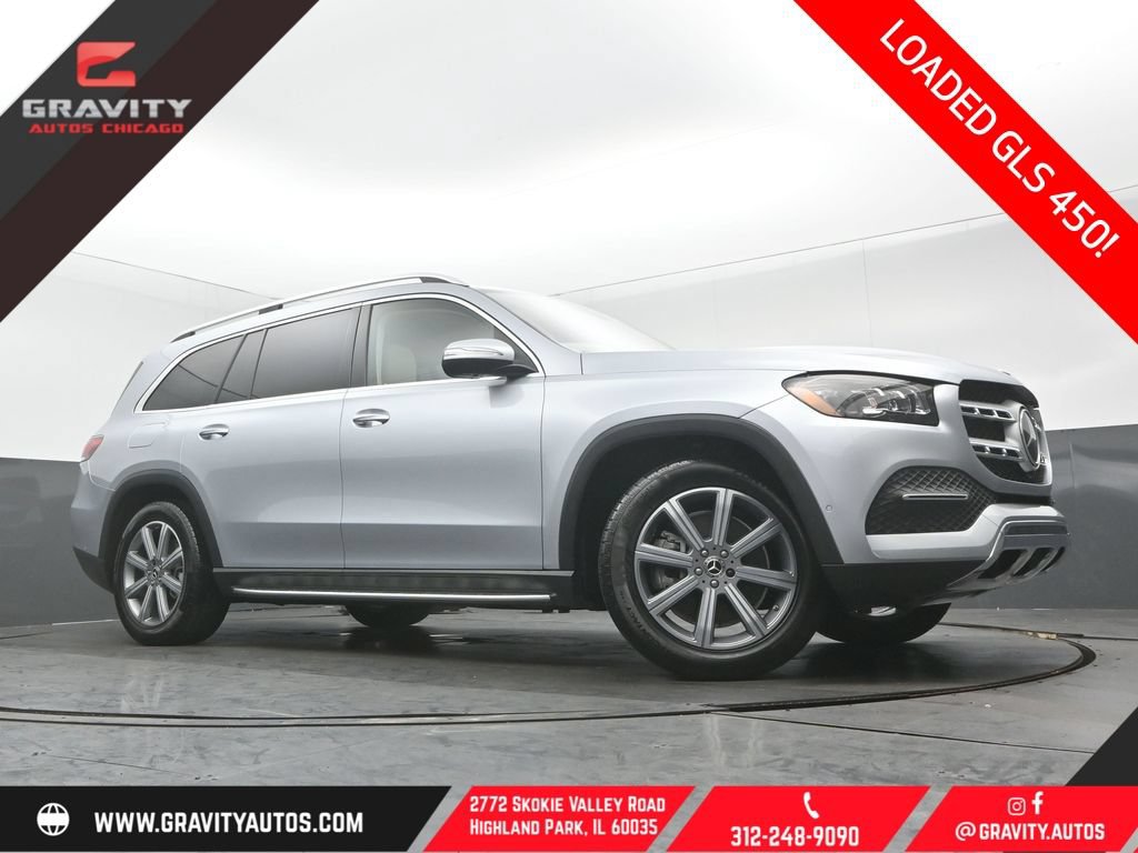Used 2022 Mercedes-Benz GLS 450 4MATIC