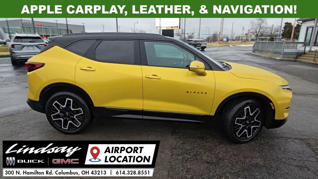 Used 2023 Chevrolet Blazer RS image 10