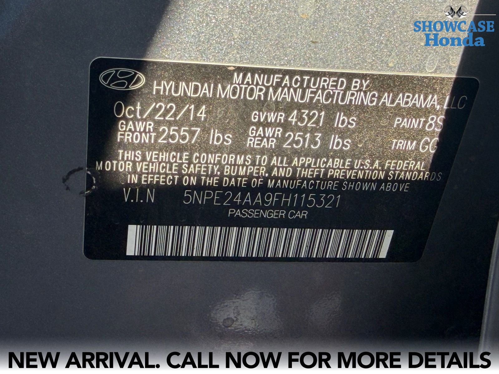 Used 2015 Hyundai Sonata ECO FWD image 9