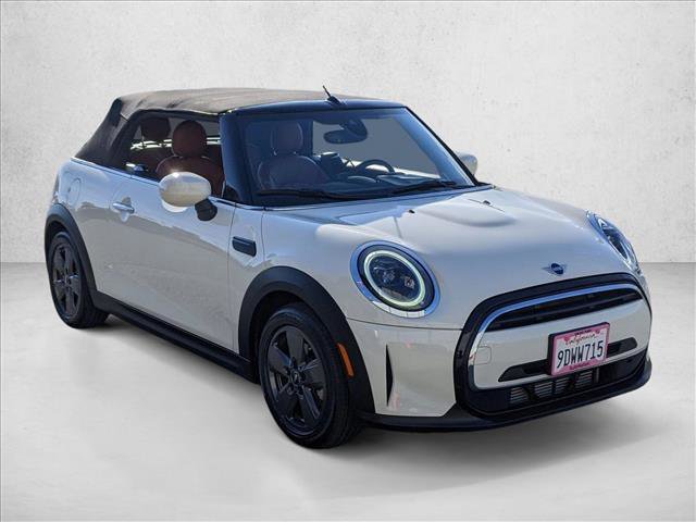 Certified 2023 MINI Cooper Convertible w/ Signature Upholstery Package image 3