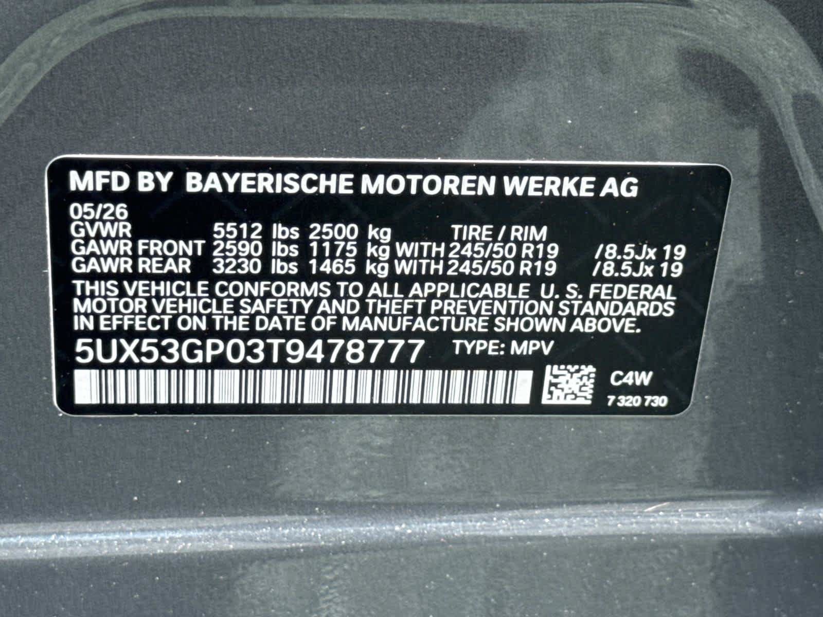 New 2026 BMW X3 xDrive30i w/ Premium Package AWD/4WD image 30
