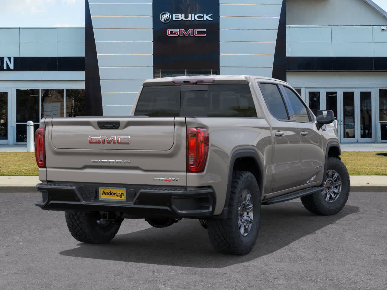 New 2026 GMC Sierra 1500 AT4X AWD/4WD image 4