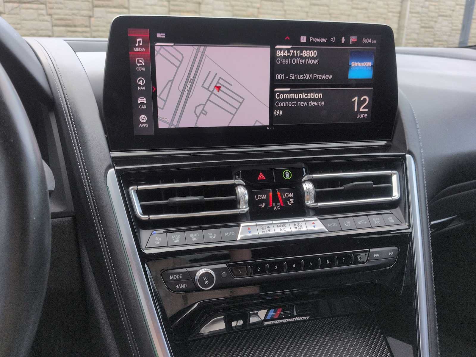 Used 2024 BMW M8 Gran Coupe xDrive Competition w/ M Driver's Package AWD/4WD image 27