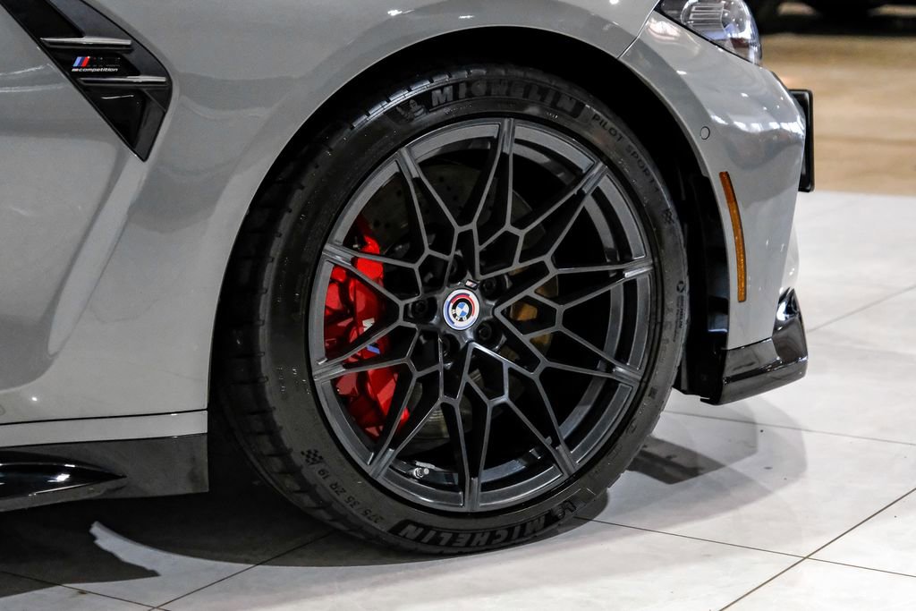 Used 2023 BMW M3 Competition w/ Executive Package image 55
