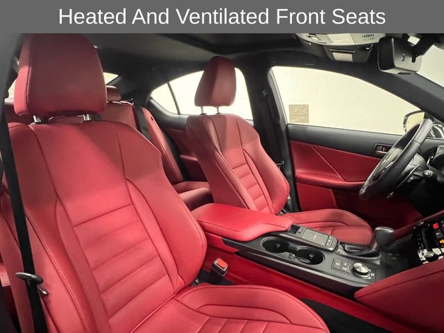 Certified 2023 Lexus IS 350 F Sport w/ Navigation Package image 11