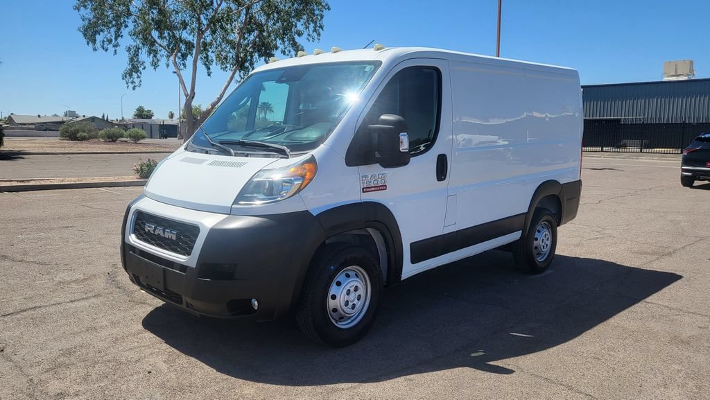 Used 2022 RAM ProMaster 1500 w/ Safety Group FWD image 4