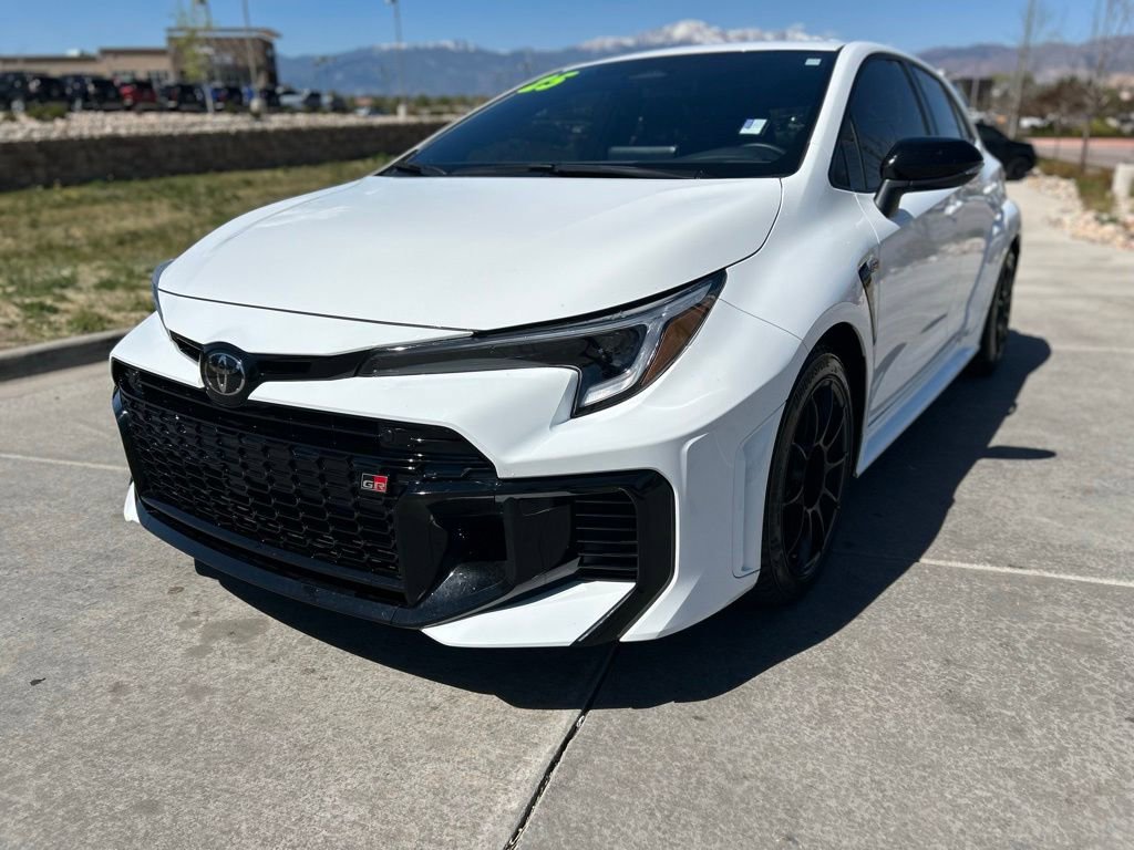 Used 2025 Toyota Corolla GR AWD/4WD image 3