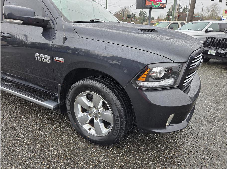 Used 2014 RAM 1500 Sport w/ Sport Premium Group image 2