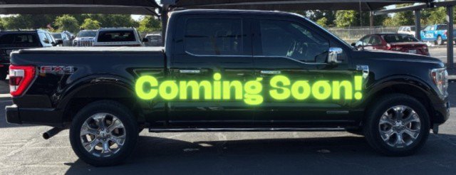 Used 2021 Ford F150 Platinum w/ Equipment Group 701A High