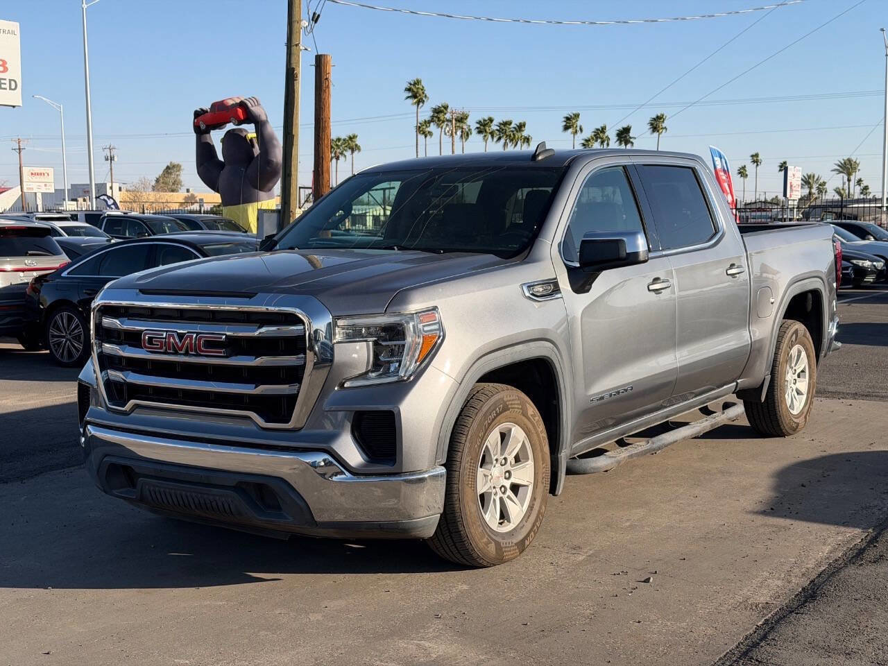 Used 2019 GMC Sierra 1500 SLE w/ SLE Value Package image 2