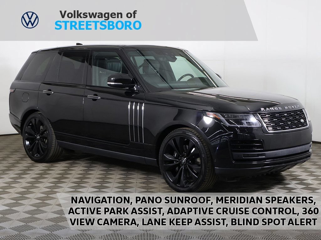 Used 2021 Land Rover Range Rover SV Autobiography Dynamic