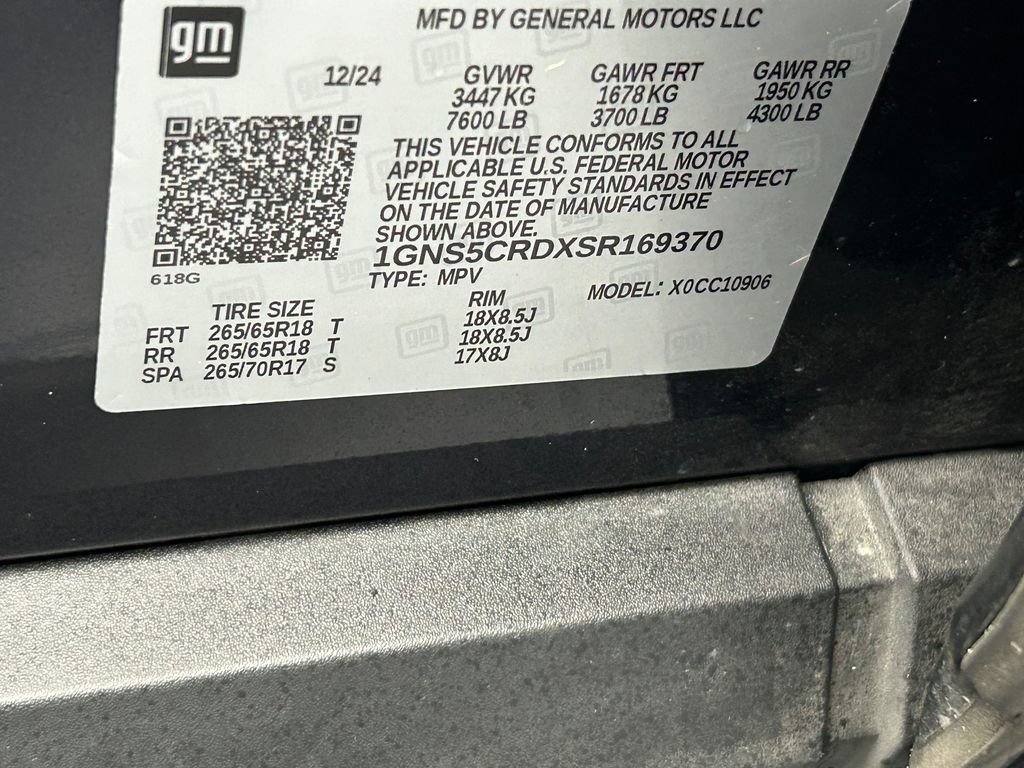 Used 2025 Chevrolet Suburban LT RWD image 53