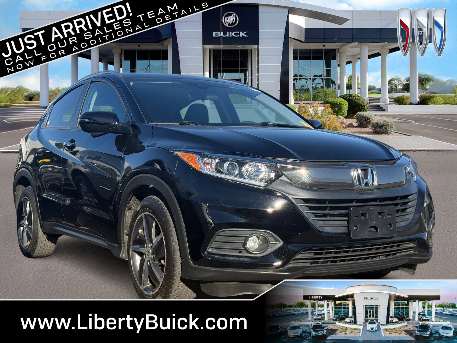 Used 2022 Honda HR-V EX
