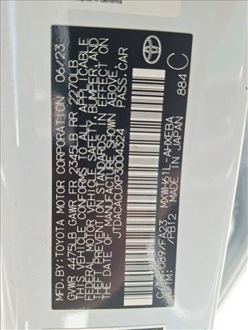 Certified 2023 Toyota Prius Prime FWD image 22