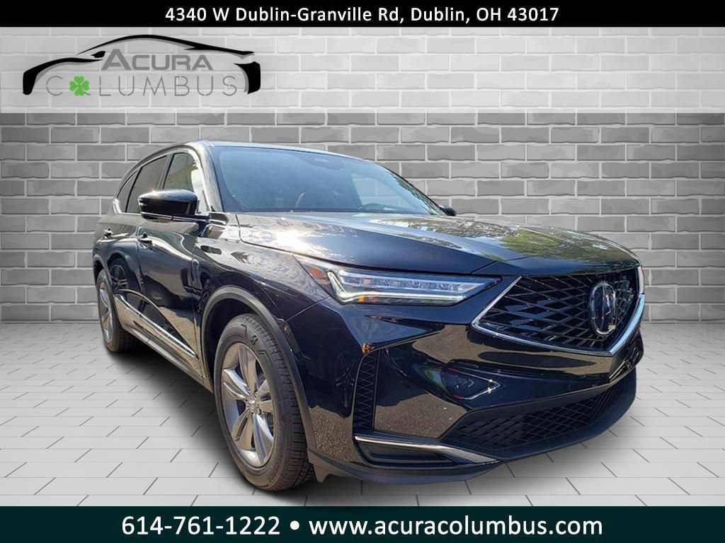 New 2026 Acura MDX SH-AWD image 1