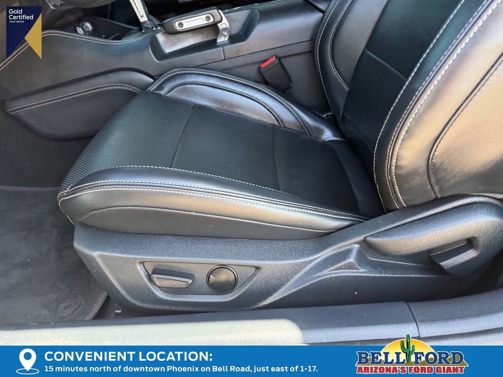 Certified 2024 Ford Mustang Premium w/ 2.3L High Performance Package image 18