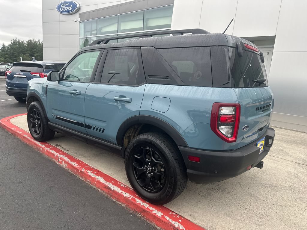 Used 2021 Ford Bronco Sport First Edition AWD/4WD video 2