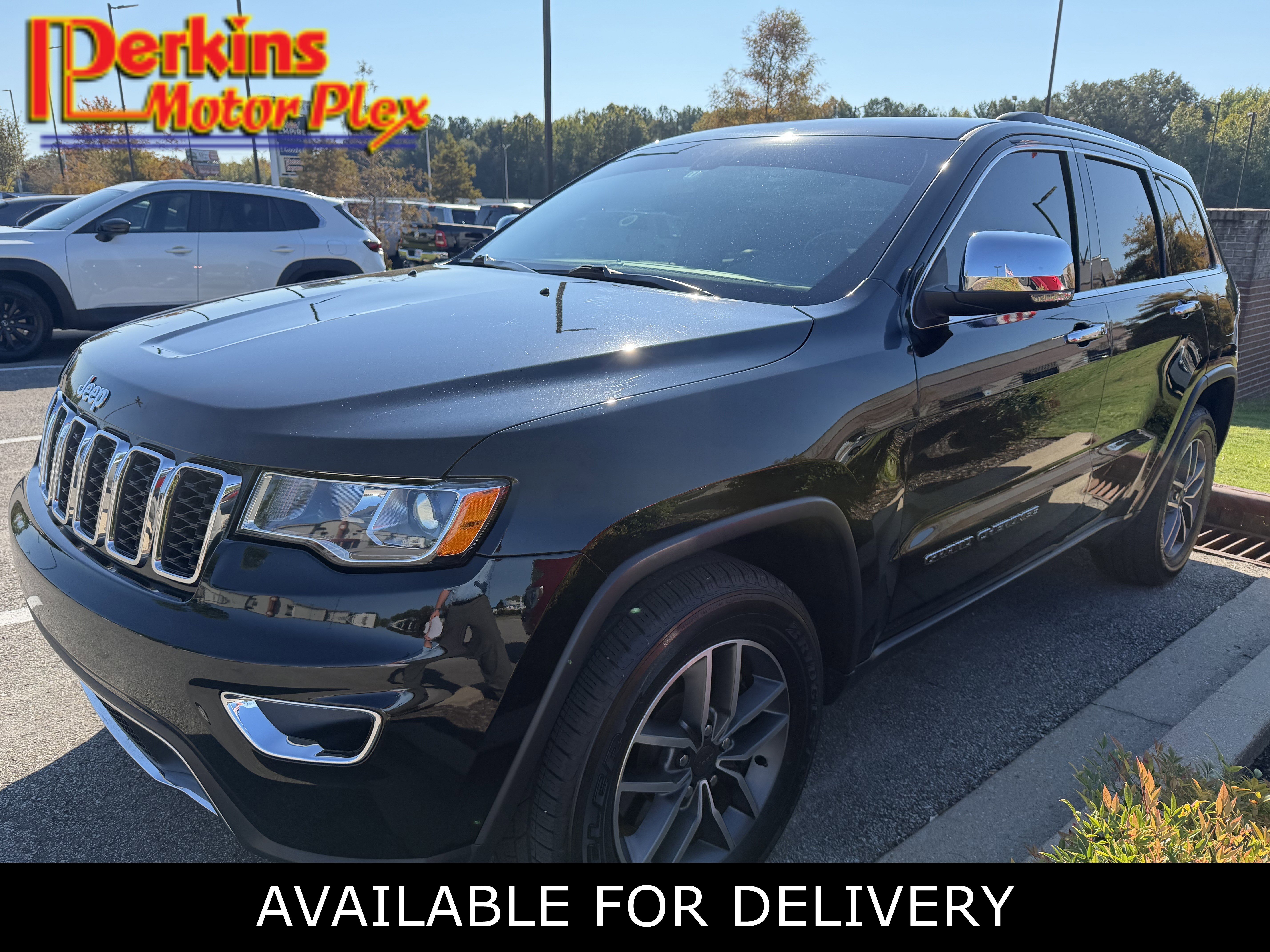 Used 2021 Jeep Grand Cherokee Limited w/ Luxury Group II