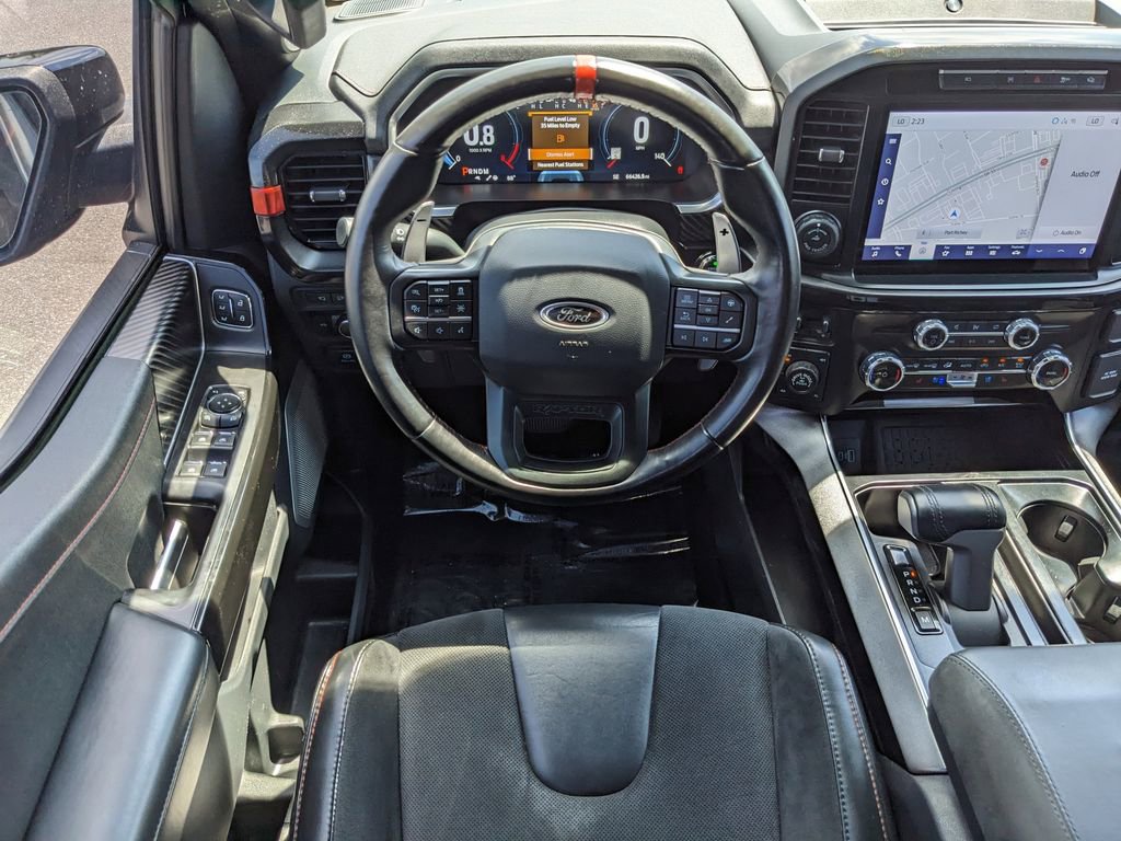 Certified 2023 Ford F150 Raptor w/ Equipment Group 802A Raptor R image 16