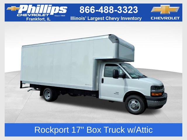 New 2026 Chevrolet Express 4500 w/ Power Convenience Package RWD image 1