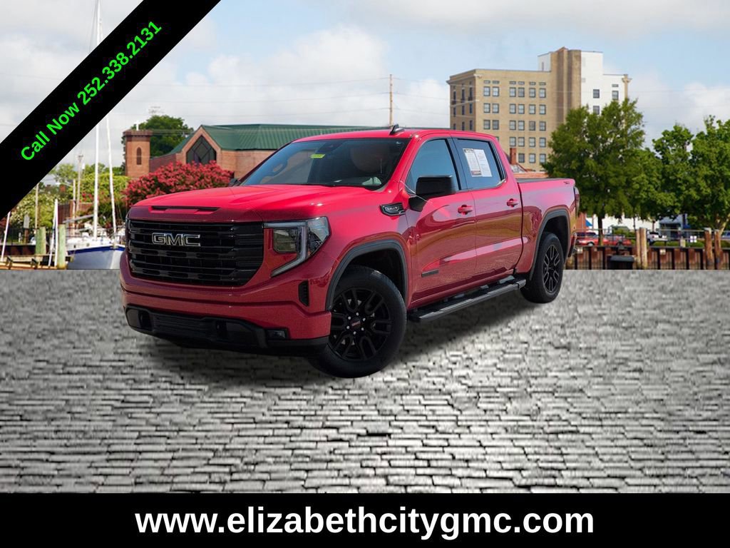 Used 2022 GMC Sierra 1500 Elevation w/ LPO, Elevation Black Package