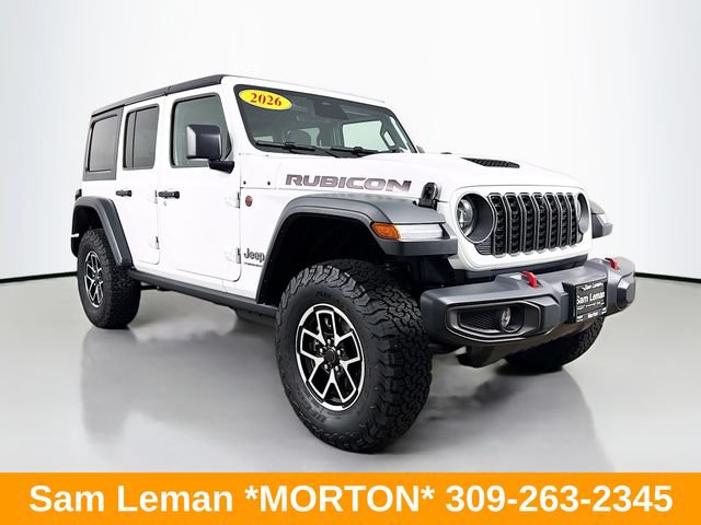 Used 2026 Jeep Wrangler Unlimited Rubicon AWD/4WD image 1