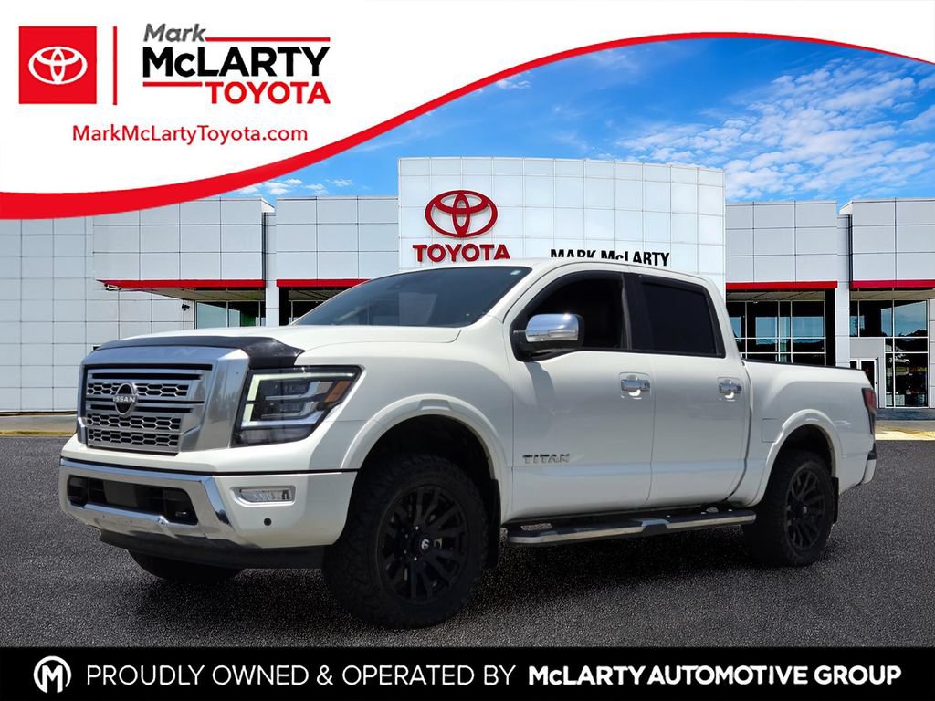 Used 2023 Nissan Titan Platinum Reserve w/ Off Road Protection Package