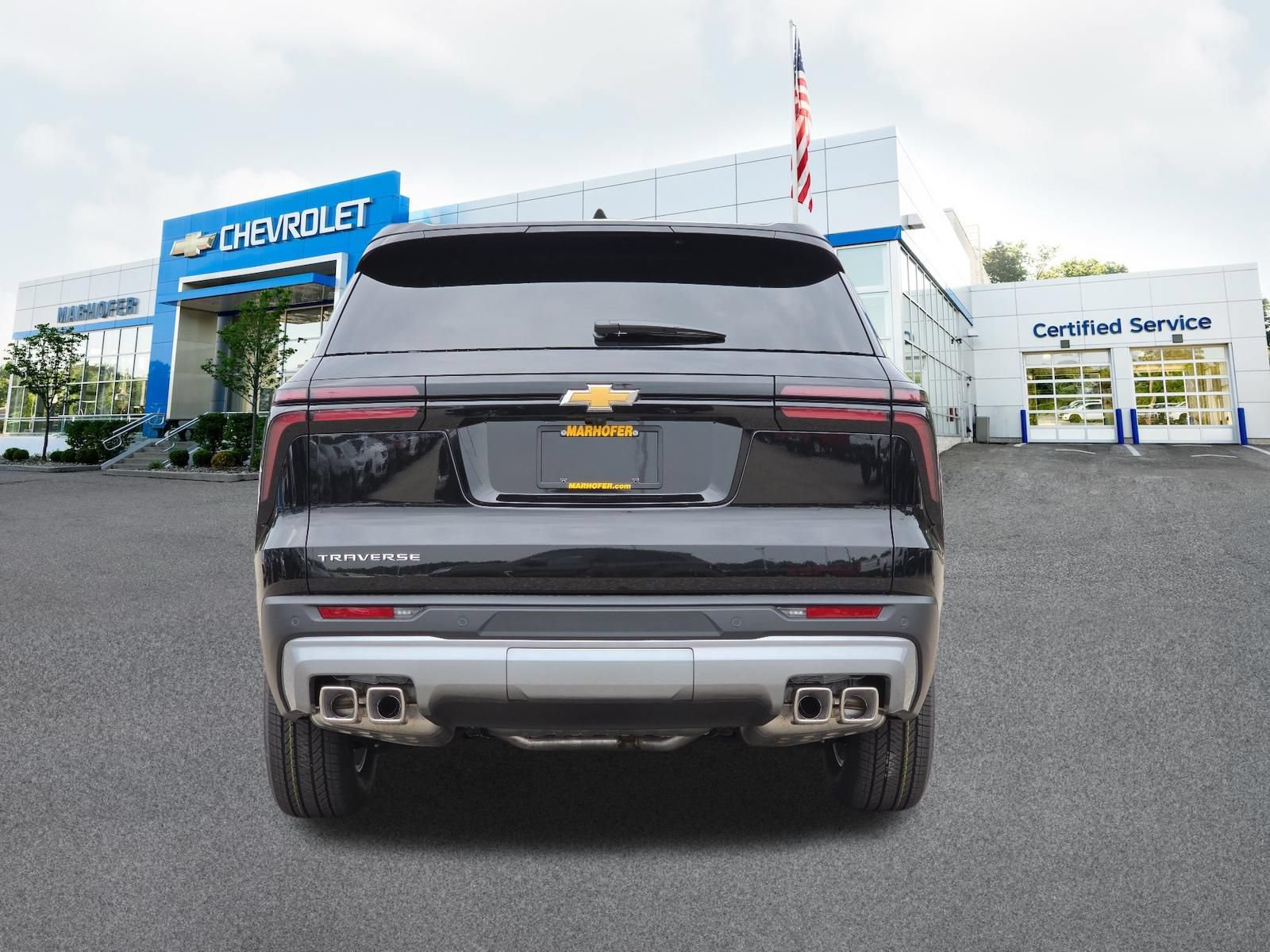 New 2027 Chevrolet Traverse LT FWD image 20