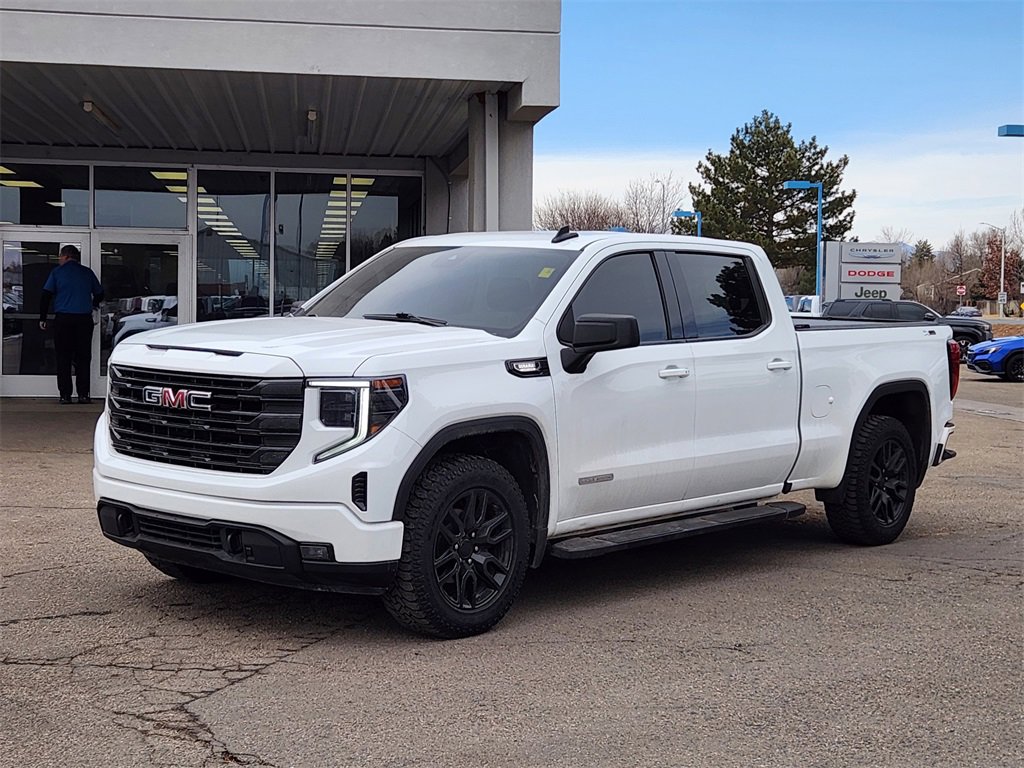 Used 2023 GMC Sierra 1500 Elevation w/ LPO, Elevation Black Package image 4