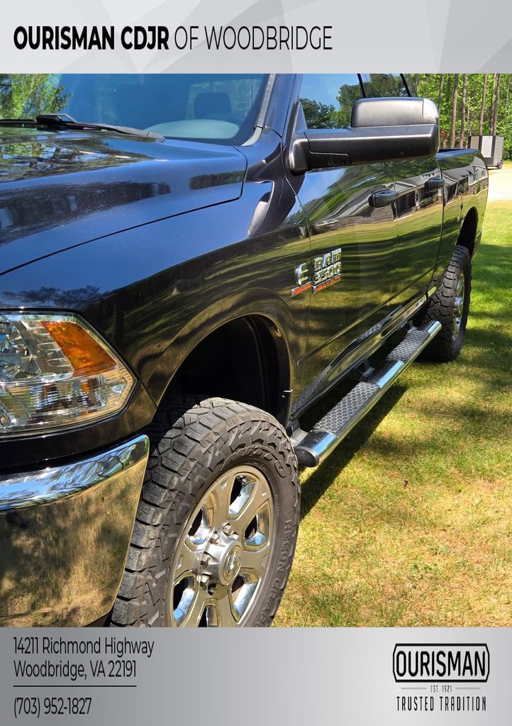 Used 2016 RAM 3500 Tradesman w/ Chrome Appearance Group