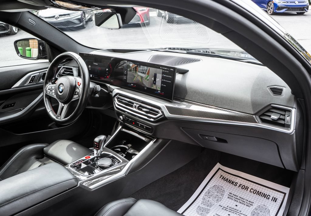 Used 2024 BMW M4 Competition w/ Executive Package RWD image 14
