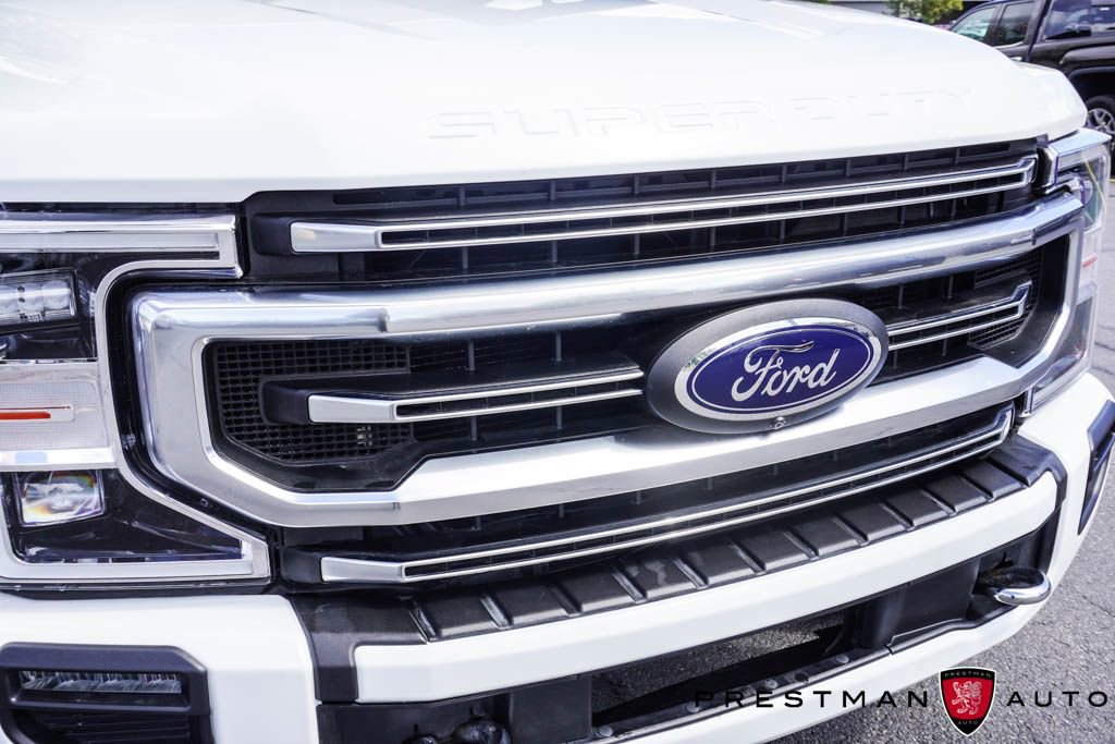 Used 2022 Ford F350 Platinum AWD/4WD image 17