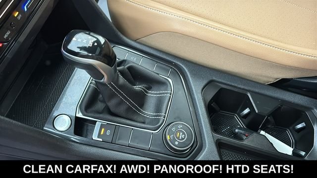 Used 2022 Volkswagen Tiguan SE w/ Panoramic Sunroof Package AWD/4WD image 21
