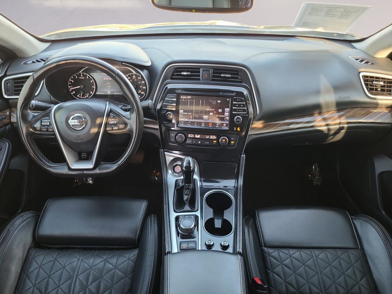 Used 2017 Nissan Maxima Platinum FWD image 17