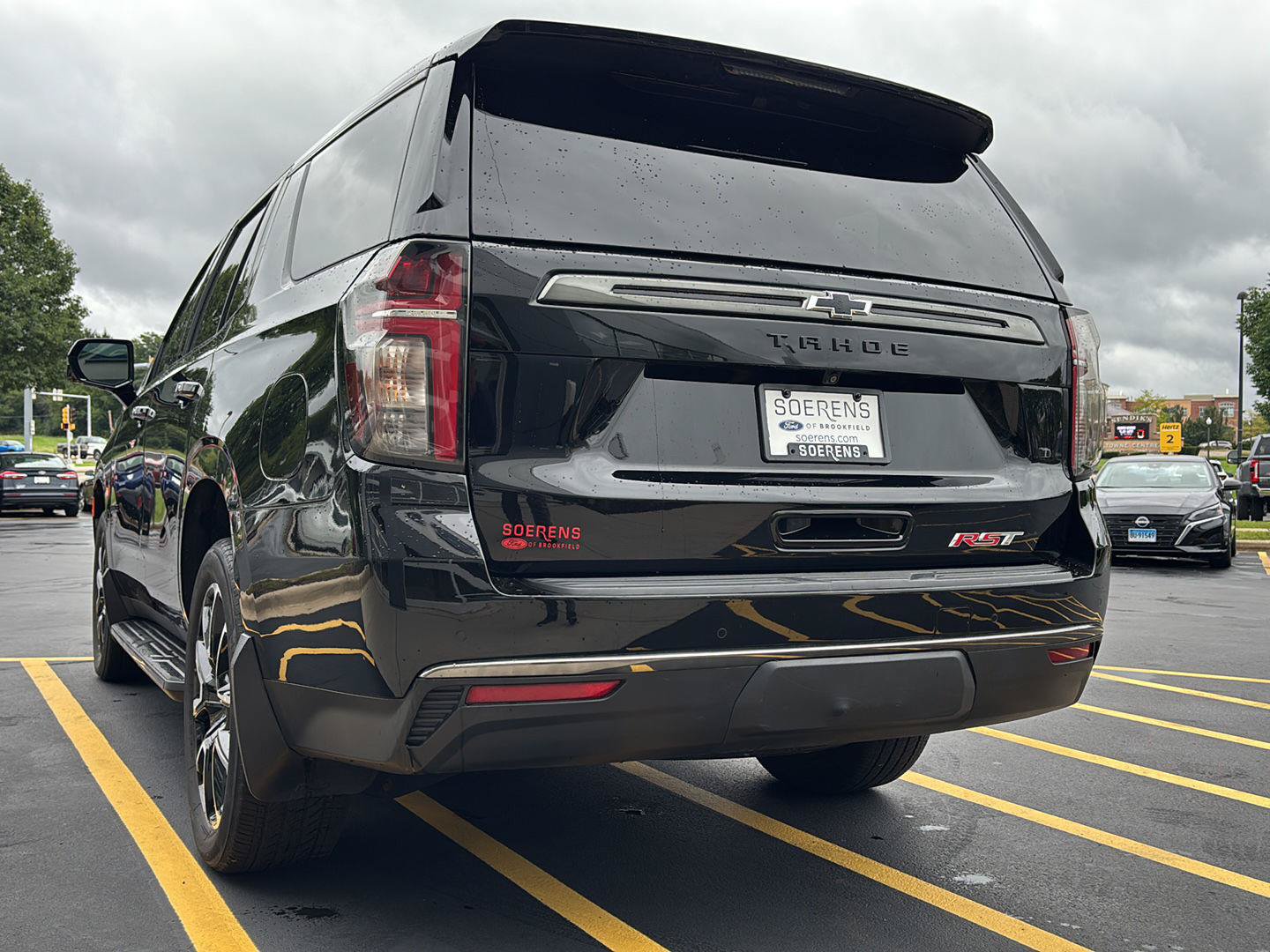 Used 2021 Chevrolet Tahoe RST w/ Luxury Package AWD/4WD image 30
