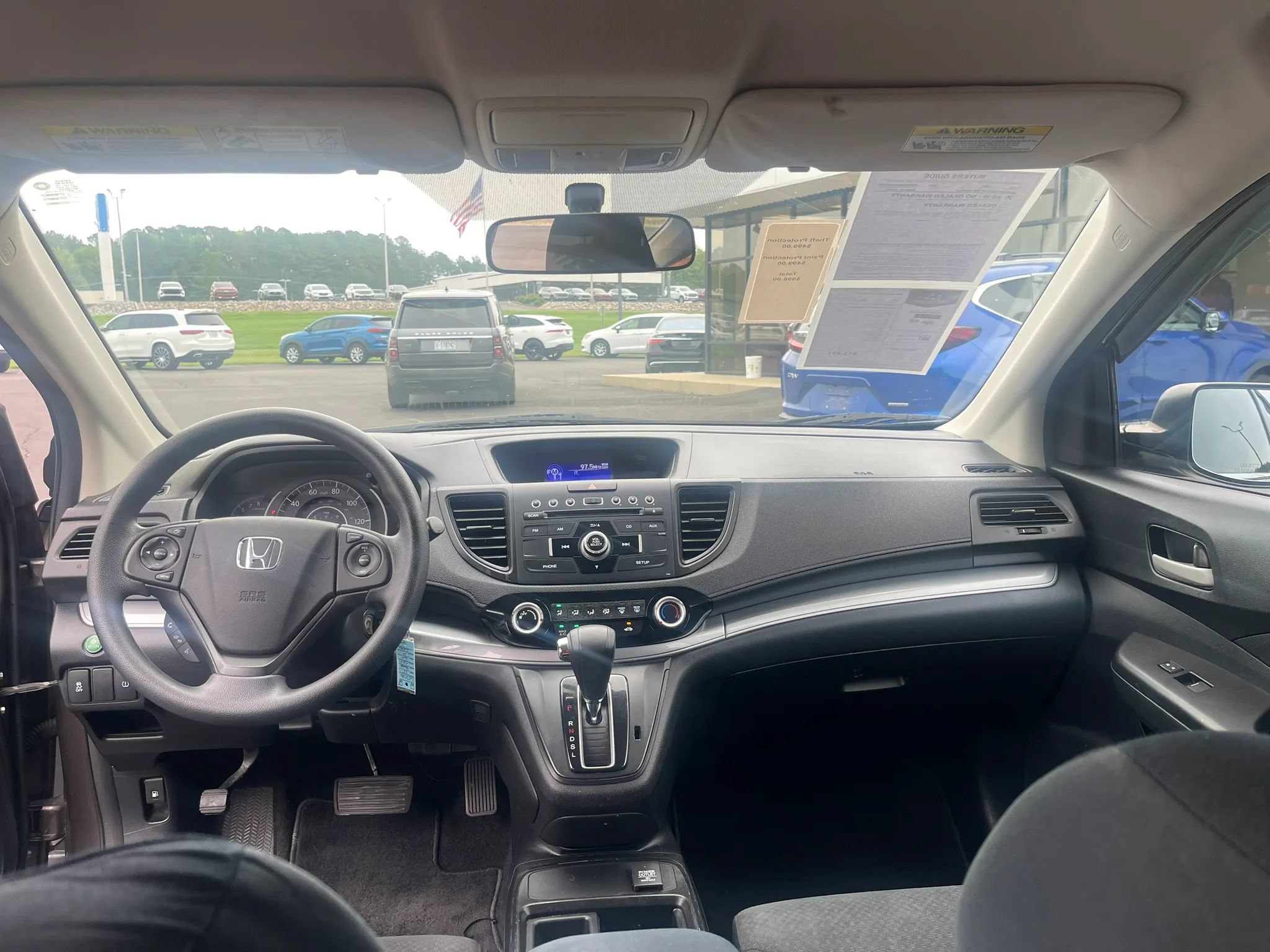 Used 2015 Honda CR-V LX image 14