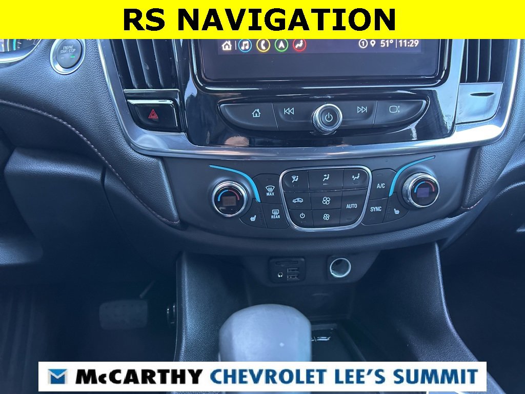 Used 2023 Chevrolet Traverse RS image 9