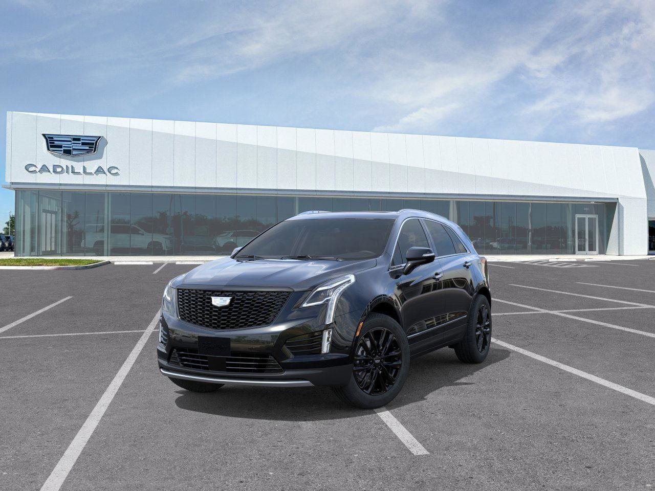 New 2026 Cadillac XT5 Premium Luxury w/ LPO, ONYX Package image 9