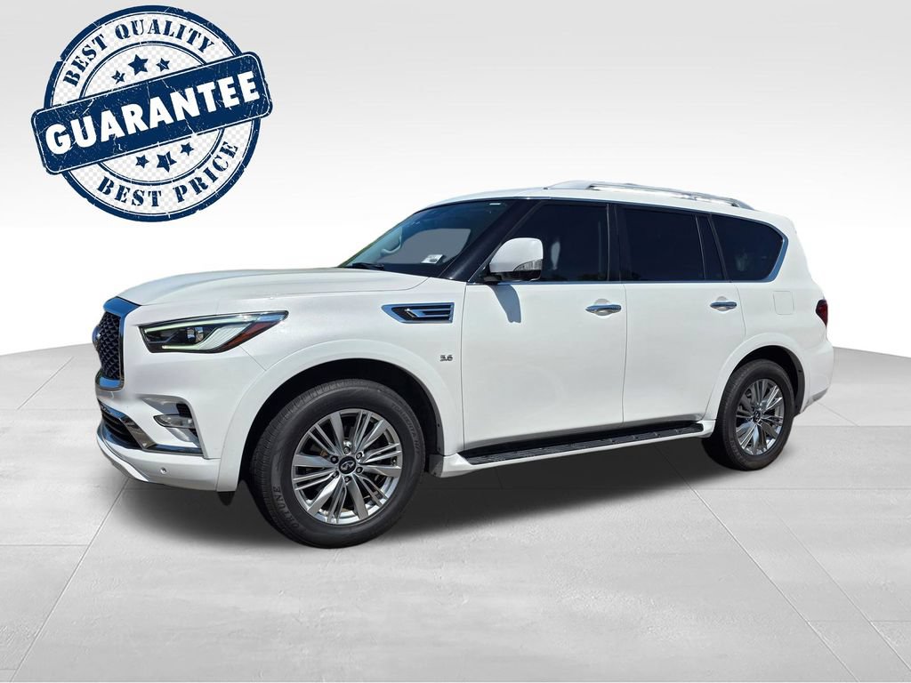 Used 2018 INFINITI QX80 2WD w/ Driver Assistance Package image 2