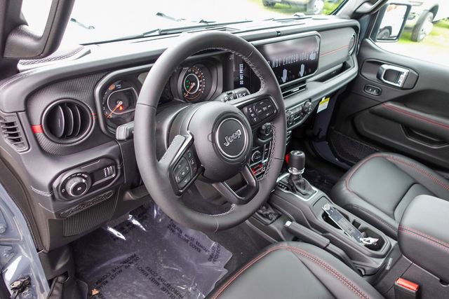 New 2026 Jeep Wrangler Unlimited Rubicon w/ Technology Group image 13