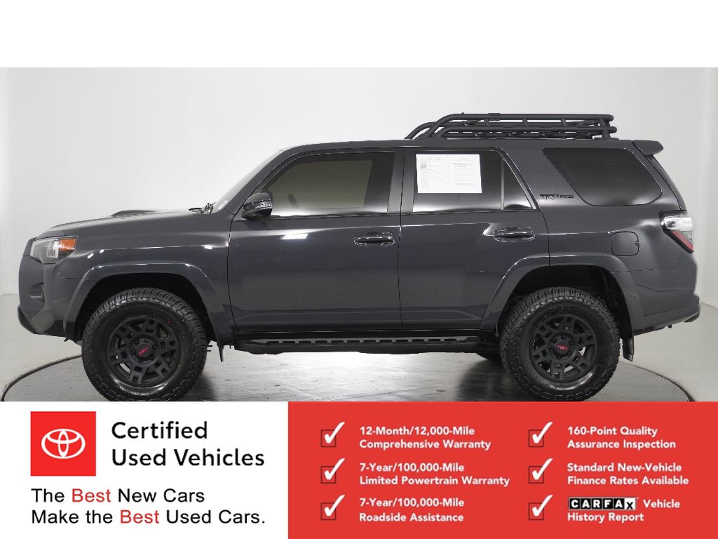 Certified 2024 Toyota 4Runner TRD Pro AWD/4WD image 6