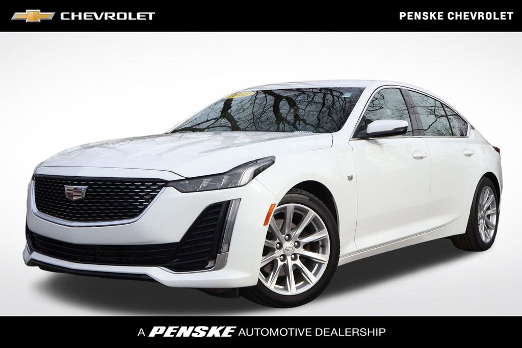 Used 2023 Cadillac CT5 Luxury w/ Cold Weather Package