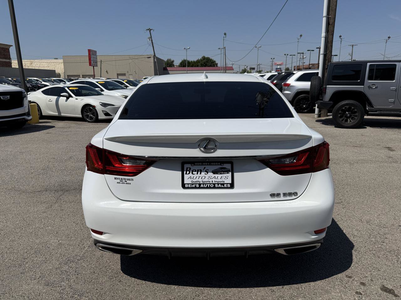 Used 2015 Lexus GS 350 RWD image 7