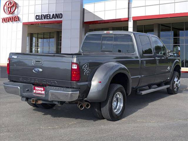 Used 2016 Ford F350 Lariat w/ Lariat Ultimate Package AWD/4WD image 5