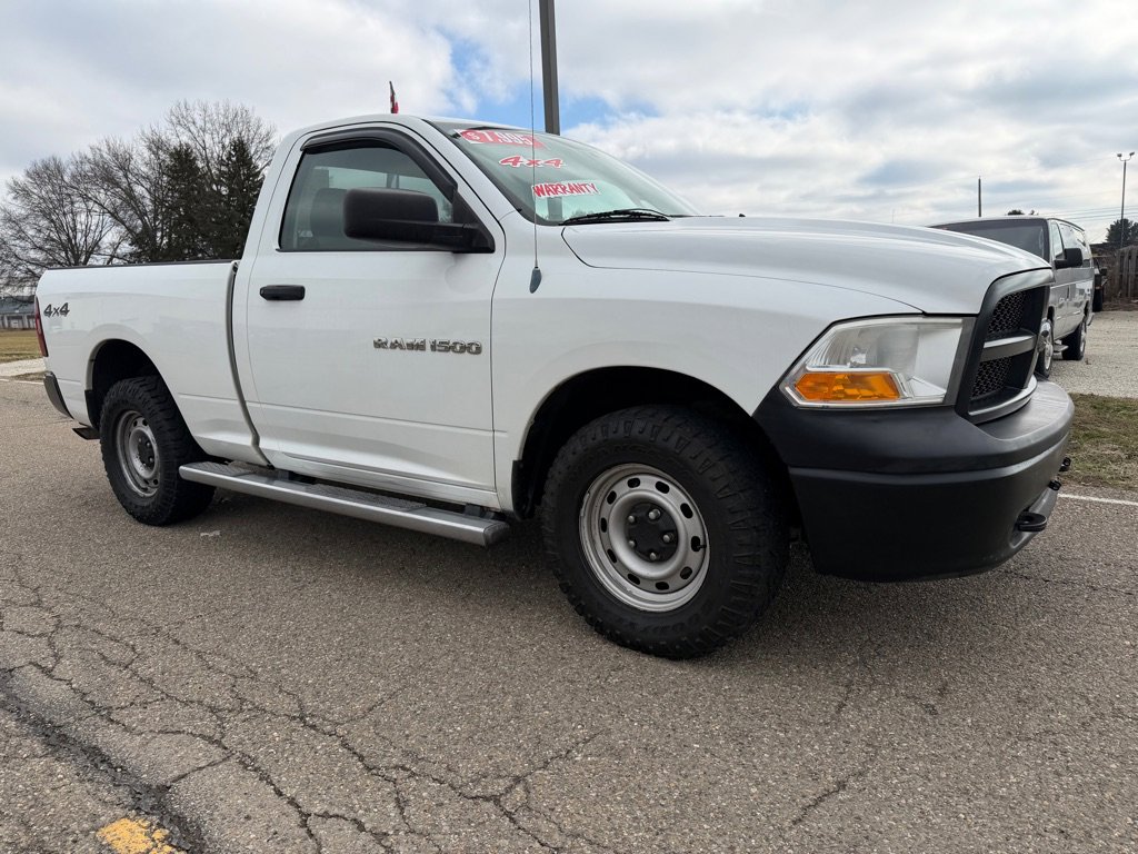 Used 2012 RAM 1500 ST w/ ST Popular Equipment Group AWD/4WD image 1