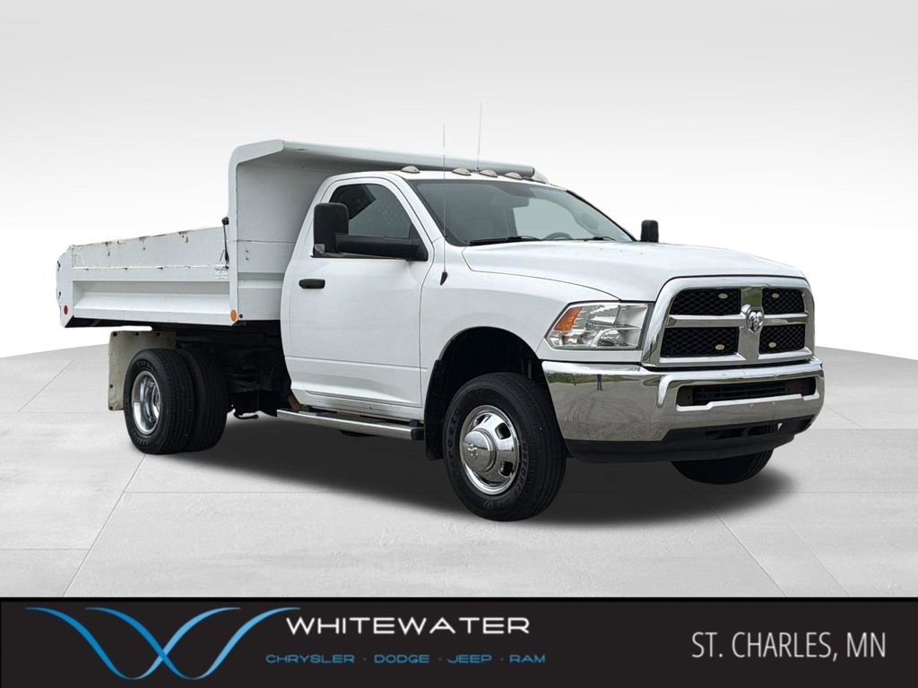 Used 2016 RAM 3500 Tradesman w/ Power & Remote Entry Group RWD image 1