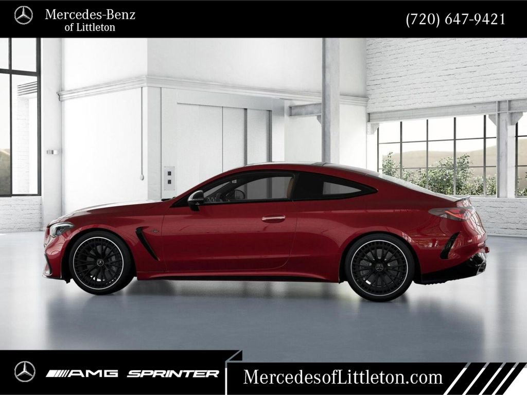 New 2026 Mercedes-Benz CLE 53 AMG 4MATIC Coupe image 33