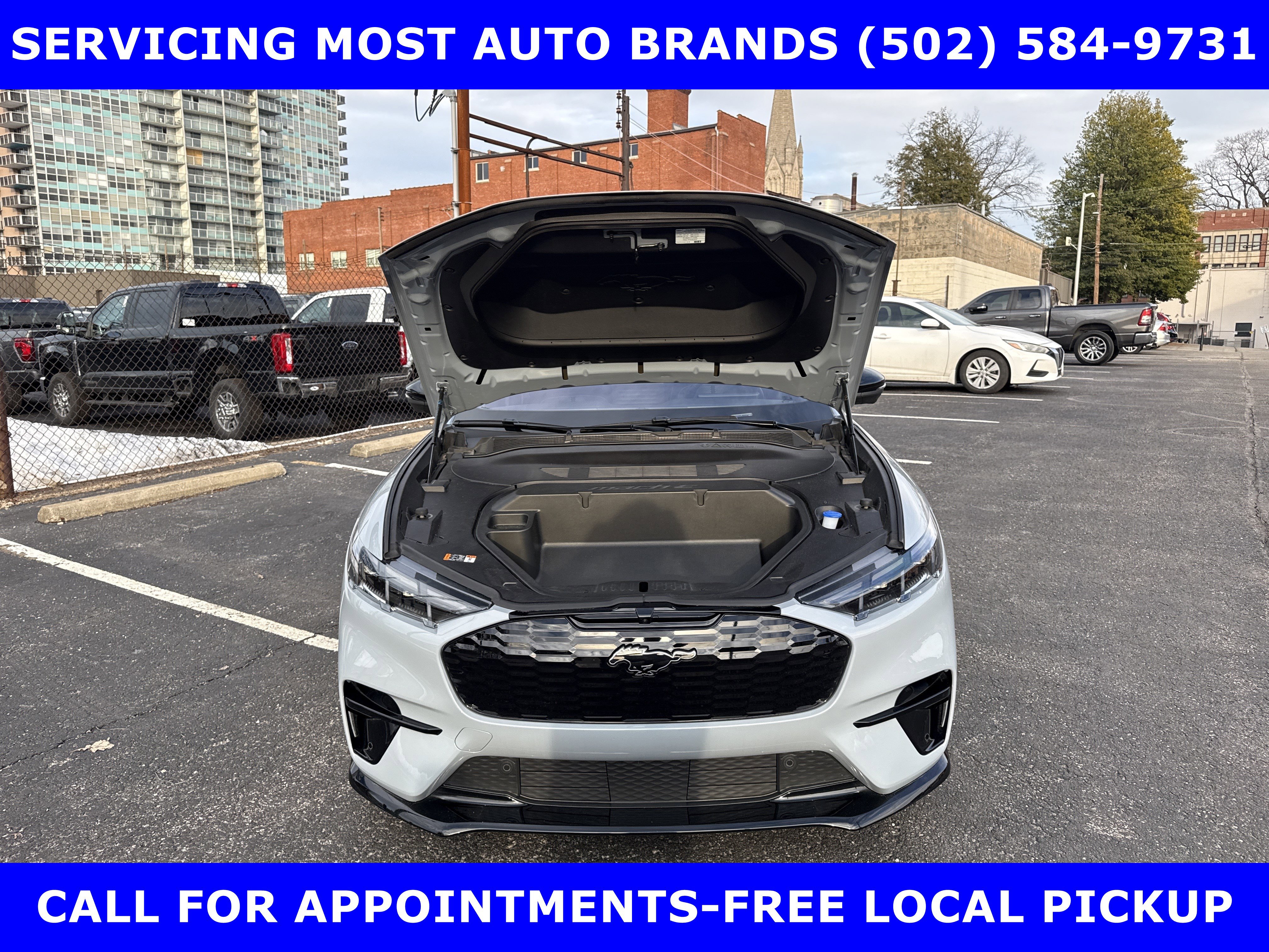 Used 2025 Ford Mustang Mach-E GT image 15