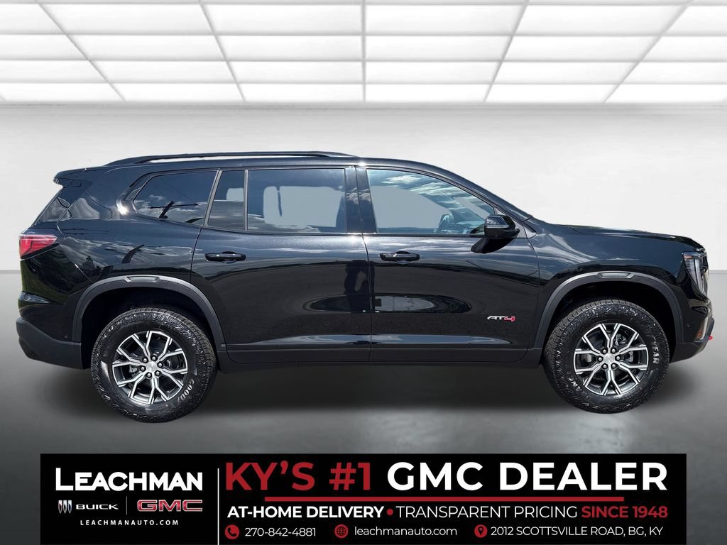 New 2026 GMC Acadia AT4 w/ Super Cruise Package AWD/4WD video 2