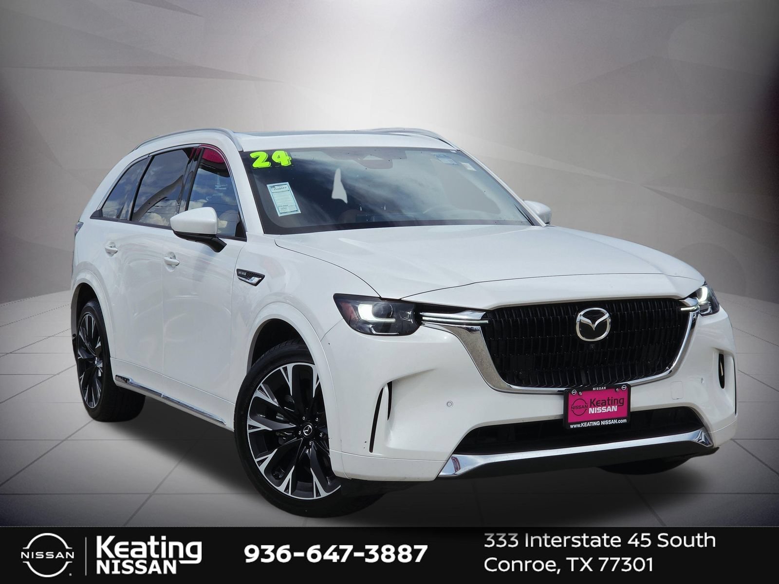 Used 2024 MAZDA CX-90 3.3 Turbo S w/ Premium Plus AWD/4WD image 3